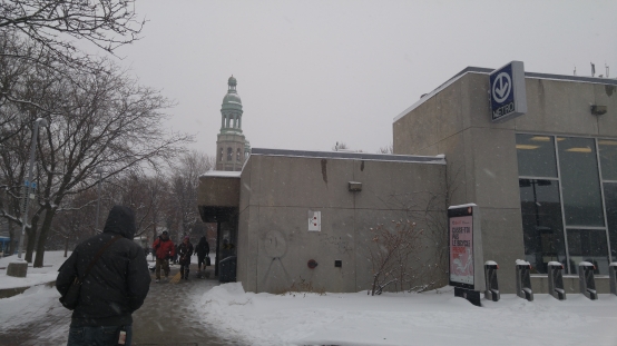 モントリオール 冬 雪 Montreal Winter