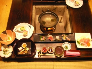夕食