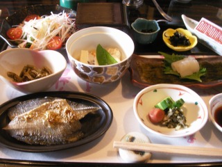 朝食