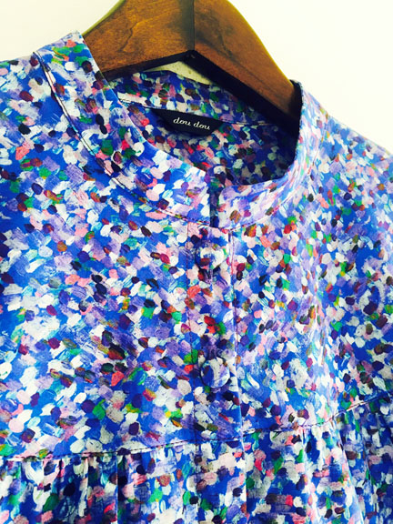 リバティプリント、Pointillism［ポインティリズム］ | へびみち日記