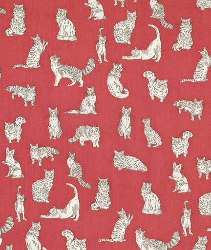 2023秋冬限定 リバティプリント Meow ミャオウ | へびみち日記