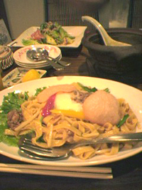 アジアンな夜ご飯