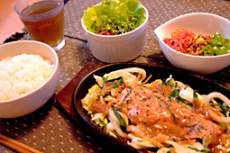 11/7晩ご飯