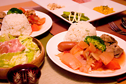 12/23晩ご飯