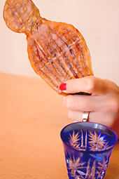 タコの干物