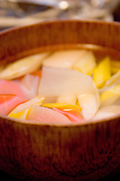 根菜スープ
