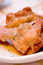鶏手羽元の梅煮