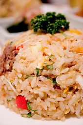 牛肉チャーハン