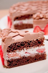 ケーキ断面