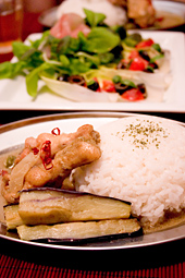 8/11晩ご飯
