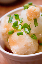 揚げ出し豆腐