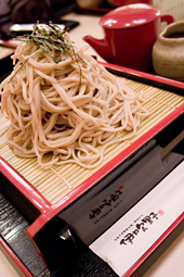 お蕎麦