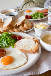3/11朝ご飯