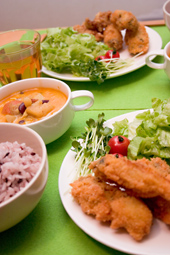 3/13晩ご飯