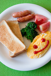 3/17朝ご飯