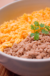 そぼろ丼