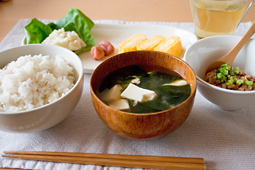 3/24朝ご飯