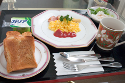 病院朝食5