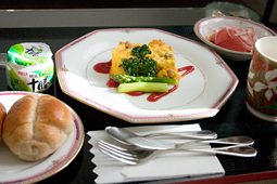 病院朝食6