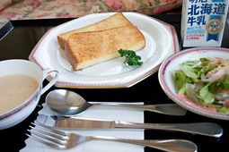 病院朝食7