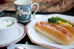 病院朝食8