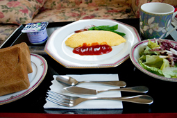 病院朝食10
