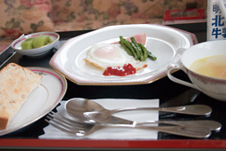 病院朝食12