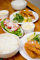 6/6晩ご飯