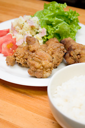 6/13晩ご飯