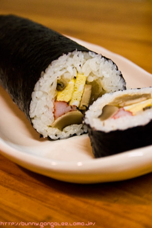 恵方巻き