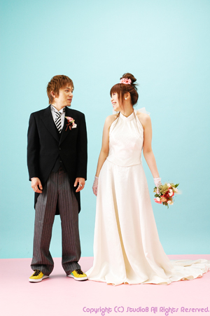 4年前のsinさんとbunny