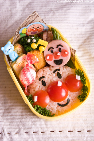 アンパンマン弁当