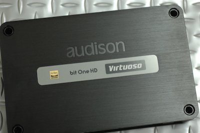 audison から・・・ 新しい DSP bit One HD 「Virtuoso」が発売され