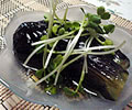 茄子の揚げ浸し