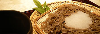 お蕎麦屋さんですから