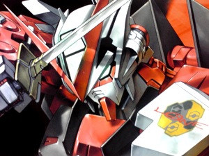 HGアストレイレッドフレーム