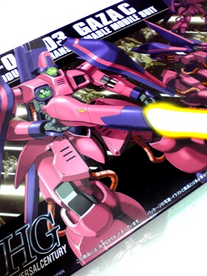 HGUC ガザC