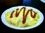 チーズオムライス