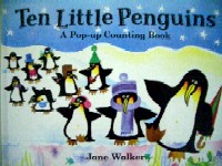 Ten Little Penguins: A Pop-Up Countdown Adventure