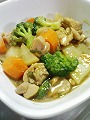 大根と鶏肉のオイスターソース煮