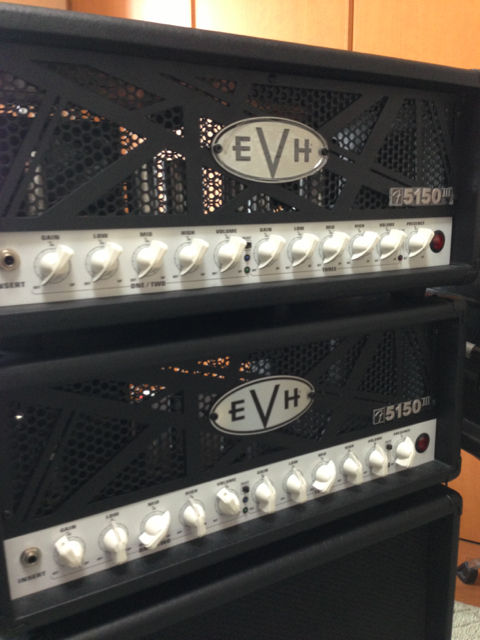 EVH5150-III mini HEAD 直輸入品 VS 正規品 | PON HALEN OFFICIAL BLOG