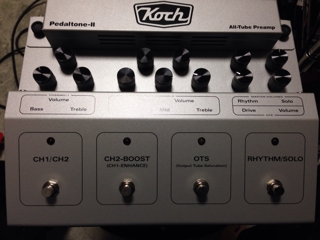 KOCH Pedaltone-II PDT-4 レビューだぜ! | PON HALEN OFFICIAL BLOG KOCH Pedaltone-II PDT-4 レビューだぜ! | PON HALEN OFFICIAL BLOG