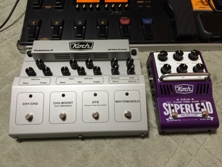 KOCH SUPER LEAD VS PEDALTONE II | PON HALEN OFFICIAL BLOG