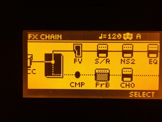 GT-100 SEND/RETURN ノイズ | PON HALEN OFFICIAL BLOG