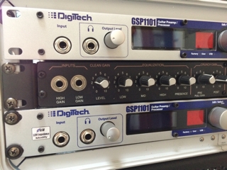 DIGITECH GSP1101 インピーダンスMOD検証 | PON HALEN OFFICIAL BLOG