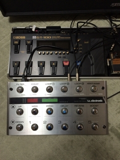 GT-100 VS G-SYSTEM | PON HALEN OFFICIAL BLOG