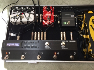 BOSS ES-5 ボード第2弾! | PON HALEN OFFICIAL BLOG