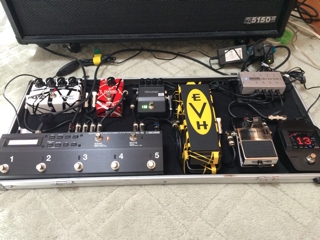 GT-100からES-5に乗り換えた理由 | PON HALEN OFFICIAL BLOG 