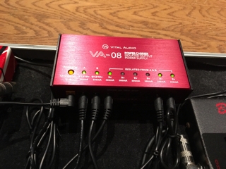 VitalAudio POWER CARRIER VA-08 Mk-II（ヴァイタル バイタル