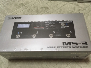 BOSS MS-3 ちょいレビュー | PON HALEN OFFICIAL BLOG BOSS MS-3 ちょいレビュー | PON HALEN OFFICIAL BLOG